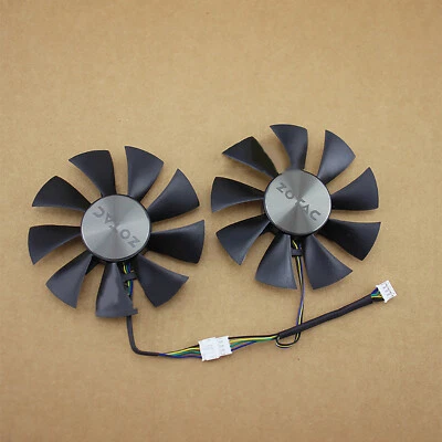MARKENLOS GFY09010E12SPA/GA91S2H Grafikkarte Lüfter Fan für ZOTAC GTX1070 MINI/GTX1060 AMP