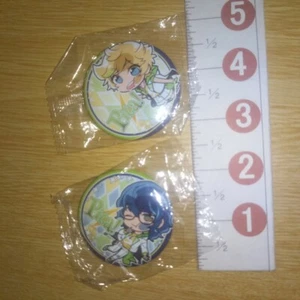 A63498 Ensemble Stars ! Switch / Can badge / Tsumugi Aoba + Sora Harukawa - Picture 1 of 4