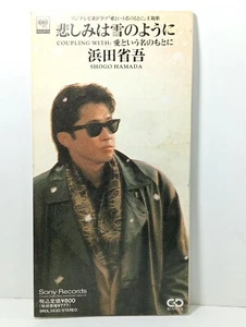 Shogo Hamada 悲しみは雪のように, アヴェ・マリア (Ave Maria), My Old 50's Guitar 8 cm. single cd - Picture 1 of 35