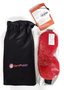 2 Máscaras Oculares SandPuppy - Máscara de Ojos para Dormir Meditación Viajar Siestas OFERTA - Imagen 1 de 2