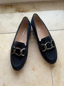 Damen Schuhe Gabor- bequeme Slipper Gr. 39 UK 6 - Neuwertig - Bild 1 von 6