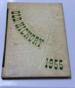 1955 Miami Jackson High School Yearbook Old Hickory Annual Miami, Florida FL - Picture 1 of 18