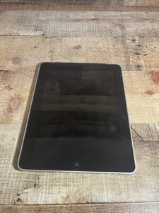 APPLE IPAD 1ST GENERATION (A1337) 64GB BLACK NOT WORKING FOR PARTS ONLY Untested - Picture 1 of 3