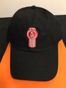 Kenworth - Black Hat Winter Trucker Cap - Picture 1 of 2