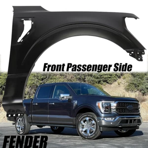 Front Passenger Right Side Fender FO1241337 For Ford F-150 F150 2021 2022 2023 - Picture 1 of 14