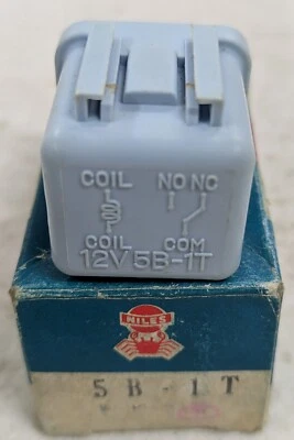 Universal Niles 5B-1T Relay 12V 5 Pin - Image 1 of 2