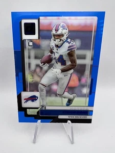 Stefon Diggs - 2022 Clearly Donruss #6 Blue 99/99 Buffalo Bills Color Match - Picture 1 of 3