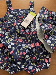 Infant Girls Offspring Spring Jumper Floral 3m with Hat NWT - Picture 1 of 3