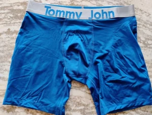 Tommy John Pouch Micro Stretch Men's Boxer Brief Underwear Medium MINT FREESHIP! - Picture 1 of 1