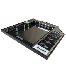 New 2nd SATA HDD hard drive Caddy Adapter For IBM Lenovo Thinkpad 400 T410