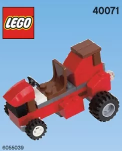 LEGO MINI LAWNMOWER 40071 Set November 2013 Promo Monthly Build Creator - Picture 1 of 2