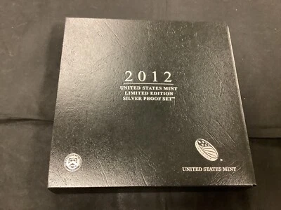 2012 United States Mint Limited Edition Silver Proof Set! - Image 1 of 4