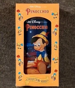 Walt Disney Collector Series Pinocchio Vintage 1994 Burger King Plastic Cup NIB - Picture 1 of 4