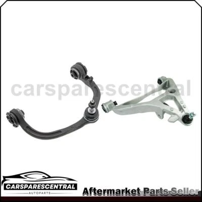 Para Lincoln Navigator 5.4L 2005-2006 2x Kit Brazo Control Delantero Derecho Superior Inferior Foto 1 de 4