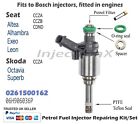 Fuel Injector Service Kit O-ring 0261500162 For Skoda, Seat 2.0 Tsi Tfsi Rs 4x4