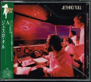 Jethro Tull "A" Japan CD w/OBI TOCP-67679 - Bild 1 von 1