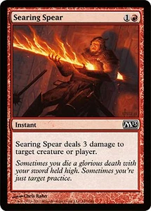 *MRM* FR/VF 4x Lance calcinante (Searing Spear) MTG Magic M10+ - Picture 1 of 1