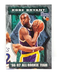 KOBE BRYANT ROOKIE ~ 1997 SCOREBOARD '96-'97 ALL-ROOKIE TEAM #83 ~ LAKERS - Picture 1 of 2