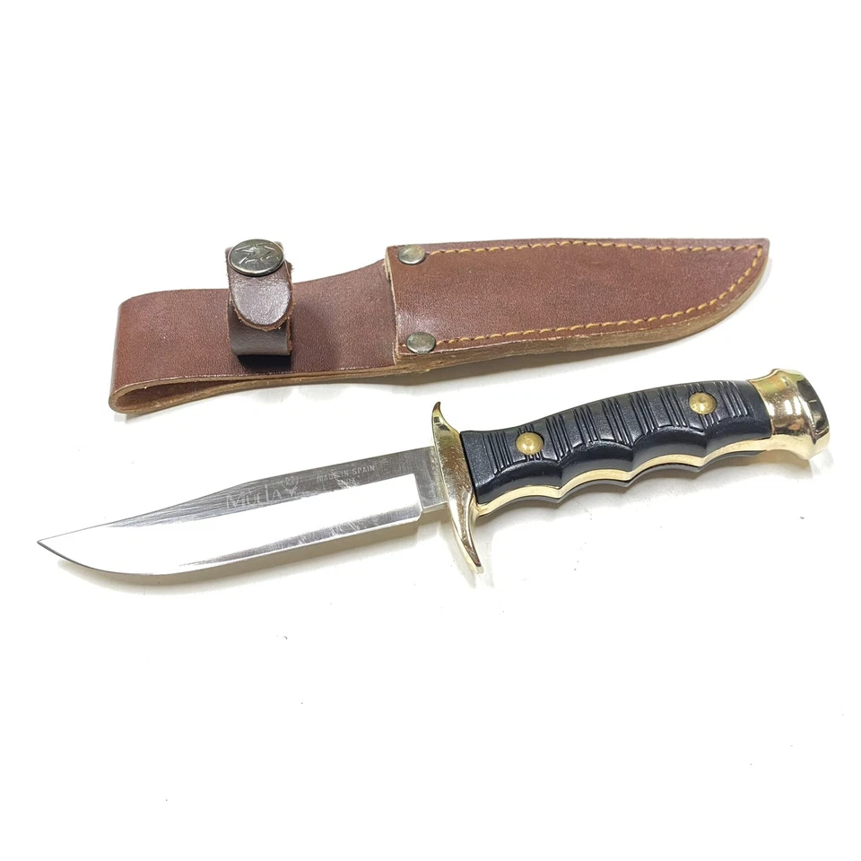 Muela 7100 - Hoja de clip militar/táctico mango negro - FXKM7100 Foto 1 de 4