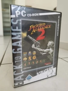PC-Spiel "Jagged Alliance 2" NEU/OVP, in Folie (sealed), Retrogame - Bild 1 von 6