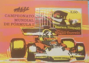 O) 1972 BRAZIL, WORLD CHAMPIONSHIP FORMULA 1 - EMERSON FITTIPALDI SC 1247 - CAR - Picture 1 of 1