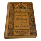Bible History Benziger Brothers 1936 Illustrated Catholic School Hardcover