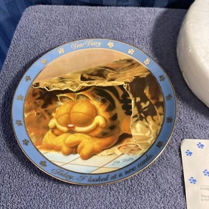 Garfield Dear Diary Danbury Collectors Plates "New Condo"  1990s    F 10-6 - Picture 1 of 10