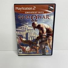God of War Greatest Hits (PlayStation 2, 2005) PS2 Complete