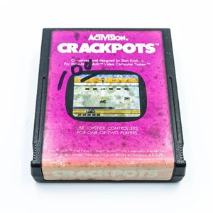 Crackpots Atari 2600 | Cartridge Only | Tested & Working - Picture 1 of 3