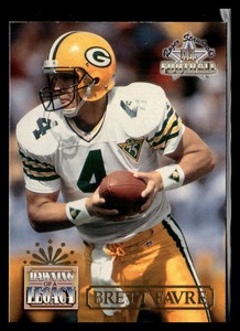 Brett Favre 1994 Ted Williams Roger Staubach's NFL #82  Football Card