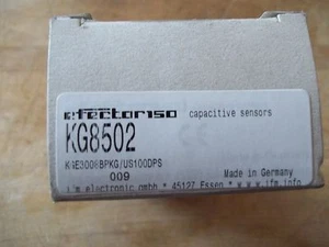 NEW IN BOX IFM KG8502 ADJUSTABLE CAPACITIVE SENSOR - Picture 1 of 2