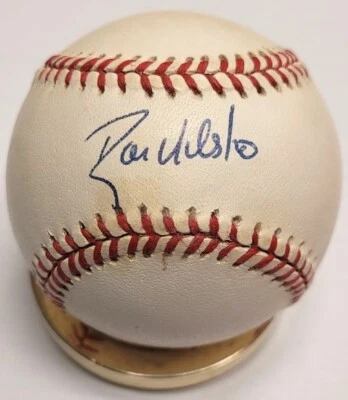 Autografiado Ryan Klesko Oficial Liga Nacional de Béisbol con Certificado de Autenticidad Foto 1 de 2