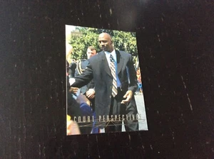 Michael Jordan 1997-98 Upper Deck Court Perspectives card FREE SHIPPING  - Imagen 1 de 1