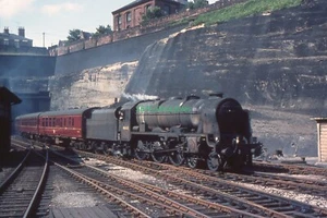 S29 35mm Slide 46163 Nottingham c.1964 [Colour Rail BRM280 - Picture 1 of 1