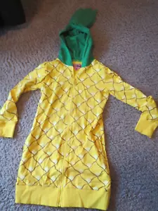 Tipsy Elves Pineapple Halloween Fruit Costume Dress Size Small - Picture 1 of 4