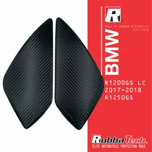 Rubbatech AK CARBON KNEE TANK PADS BMW R1200GS LC 2017- - Picture 1 of 6