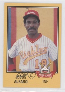 1989 Grand Slam El Paso Diablos Jesus Alfaro #20