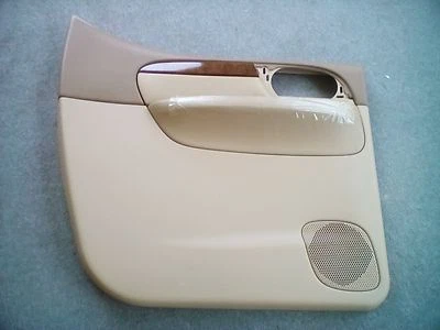 Panel de puerta trasera izquierda Isuzu Ascender 2003 - roble marrón 8-15101-238-0 Foto 1 de 4