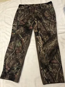 Scent Blocker Trinity Tech. System Three Mens Knock Out Pant, Mossy Oak 2XL NWT - Picture 1 of 19