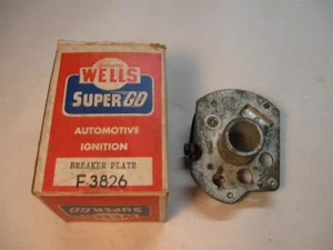1949-52 NORS NEW DISTRIBUTOR BREAKER PLATE ASSEMBLY FORD 6 F3826 - Picture 1 of 2
