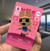 Coco Animal Crossing New Horizons Card #150 amiibo Card Series 2