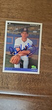 1993 CLASSIC BEST SIGNED AUTO ON ROOKIE CARD PAT KELLY DURHAM BULLS BRAVES # 10 