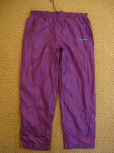 Pantalon ADIDAS Vintage Nylon Violet Polyamide 90'S Survetement - 180 / L - Picture 1 of 4