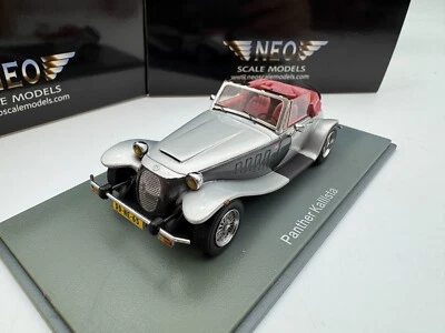 Gris Neo 1/43 Panther Kalllsta #377 Foto 1 de 4