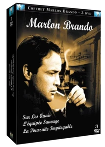 Marlon Brando: Auf den Bahnsteigen; Die wilde Mannschaft; Die gnadenlose Verfolgung.DVD - Bild 1 von 2
