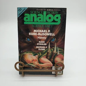 Analog Science Fiction November 1987 - Bild 1 von 9