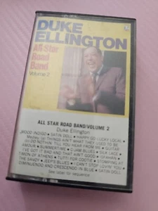Duke Ellington - All Star Road Band Volume 2 - COMPACT CASSETTE -Used Open - Picture 1 of 2