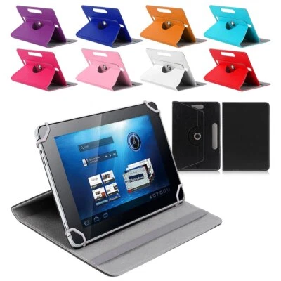 Universal 10 in Tablet Case Shockproof Book Cover For Amazon Kindle Fire Tablet - Image 1 of 4