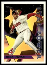 1996 Topps Star Power #231 Jose Mesa Cleveland Indians