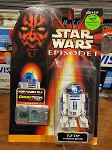 NUOVO Adesivo Verde Star Wars Episodio 1 R2-D2 Figura Star Wars Episodio 1 R2-D2 Jedi Quest Party Hasbro 1998 - Foto 1 di 6
